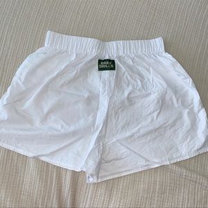 ISO daily drills poplin shorts